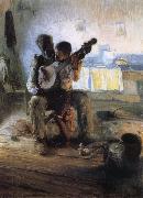 Henry Ossawa Tanner The Banjo Lesson Germany oil painting artist